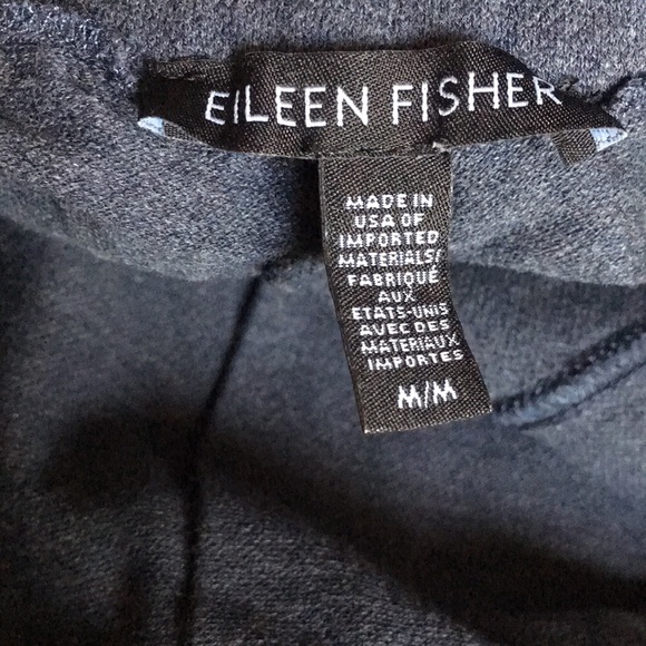 Eileen Fisher Lantern Pants Organic Stretch Cotton - Picture 6 of 7